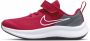 Nike star runner 3 hardloopschoenen rood grijs kinderen - Thumbnail 2