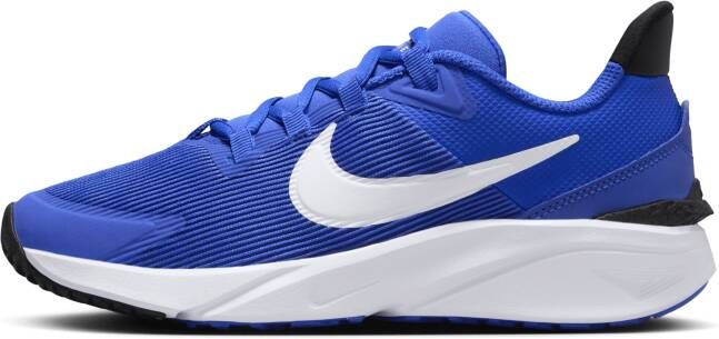 Nike Star Runner 4 hardloopschoenen voor kids (straat) Blauw