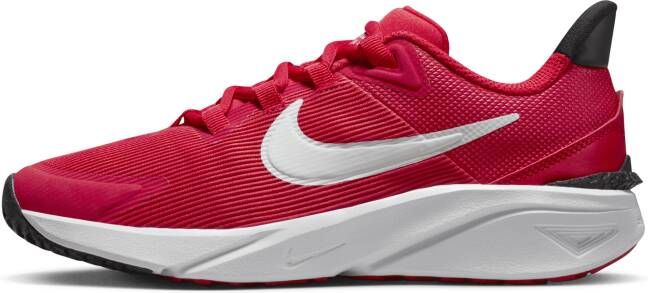 Nike Star Runner 4 hardloopschoenen voor kids (straat) Rood