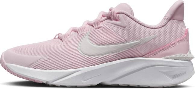 Nike Star Runner 4 hardloopschoenen voor kids (straat) Roze