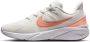 Nike Star Runner 4 hardloopschoenen voor kids (straat) Wit - Thumbnail 1