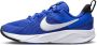 Nike Star Runner 4 Blauw Sneakers Klittenband Kinderen - Thumbnail 1