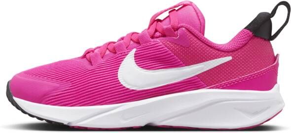 Nike Star Runner 4 Unisex Schoenen Roze Maat: 30 Poly Foot Locker