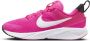 Nike Star Runner 4 Unisex Schoenen Roze Maat: 30 Poly Foot Locker - Thumbnail 1