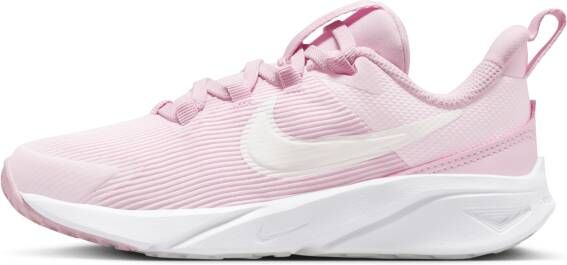 Nike Star Runner 4 Unisex Schoenen Roze Maat: 29.5 Poly Foot Locker
