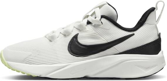 Nike Star Runner 4 Sneakers Kids Wit Zwart
