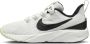 Nike Star Runner 4 Sneakers Kids Wit Zwart - Thumbnail 1