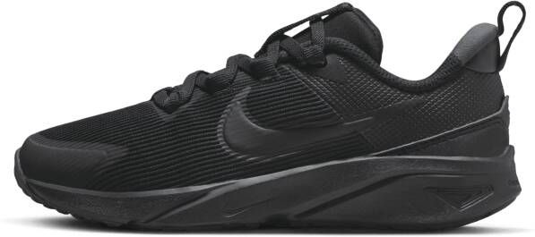Nike Star Runner 4 Unisex Schoenen Zwart Maat: 27.5 Mesh Synthetisch Foot Locker