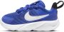 Nike Star Runner 4 Unisex Schoenen Blauw Maat: 19.5 Poly Foot Locker - Thumbnail 1