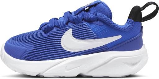 Nike Star Runner 4 Unisex Schoenen Blauw Maat: 19.5 Poly Foot Locker