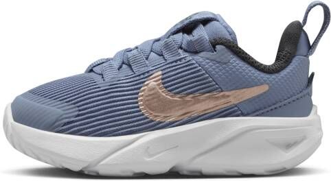 Nike Star Runner 4 Unisex Schoenen Blauw Maat: 19.5 Poly Foot Locker