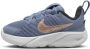 Nike Star Runner 4 Unisex Schoenen Blauw Maat: 19.5 Poly Foot Locker - Thumbnail 1