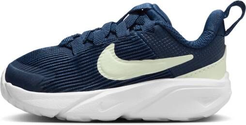Nike Star Runner 4 schoenen voor baby's peuters Blauw