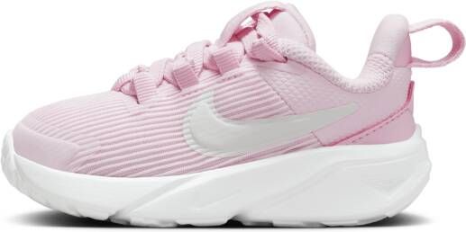 Nike Star Runner 4 Unisex Schoenen Roze Maat: 23.5 Poly Foot Locker