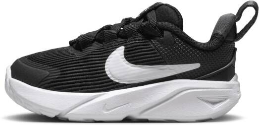 Nike Star Runner 4 Unisex Schoenen Zwart Maat: 23.5 Poly Foot Locker