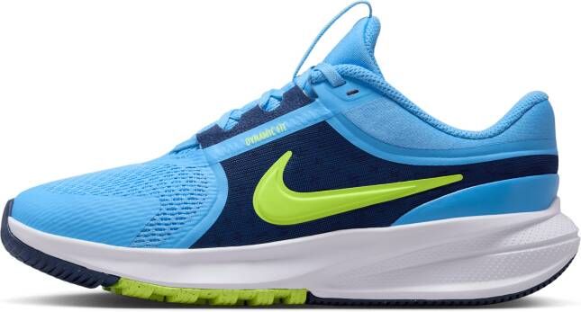 Nike Star Runner 5 hardloopschoenen voor kids Blauw