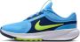 Nike Star Runner 5 hardloopschoenen voor kids Blauw - Thumbnail 1