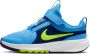 Nike Star Runner 5 hardloopschoenen voor kleuters Blauw - Thumbnail 1