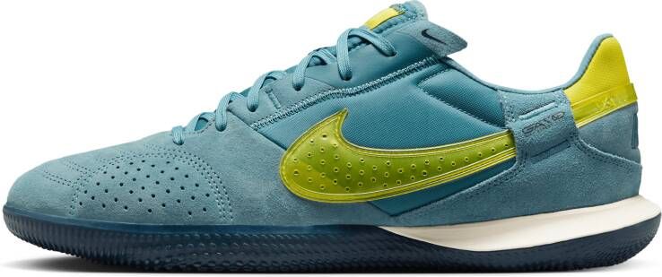 Nike Streetgato low top voetbalschoenen Blauw