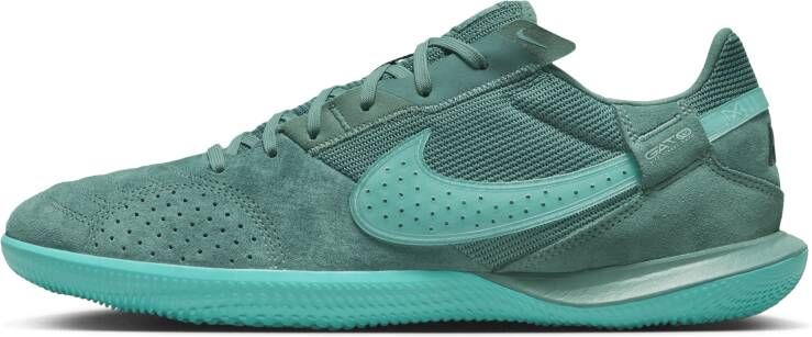 Nike Street Gato Straatvoetbalschoenen Groen Turquoise