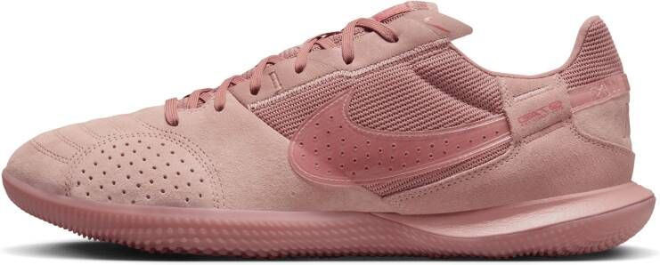 Nike Streetgato low top voetbalschoenen Roze