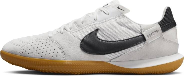 Nike Streetgato low top voetbalschoenen Wit