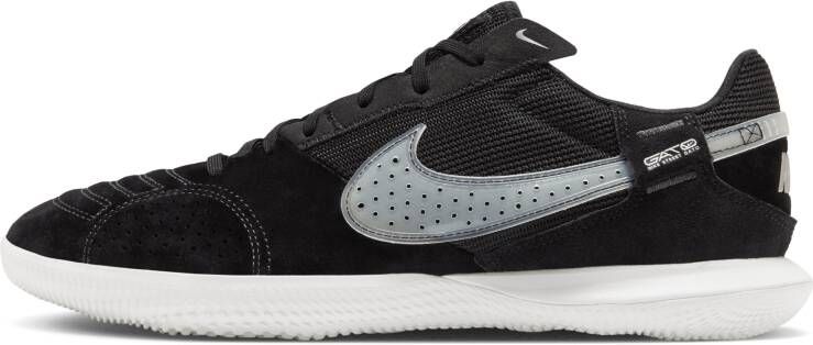 Nike Streetgato IC DC8466-010 Mannen Zwart Indoorschoenen - Foto 3