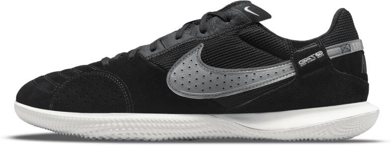 Nike Street Gato Straatvoetbalschoenen (TF) Zwart Wit - Foto 1