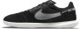 Nike Street Gato Straatvoetbalschoenen (TF) Zwart Wit - Thumbnail 1