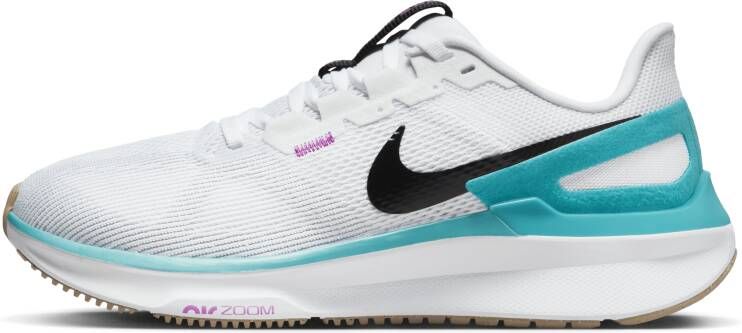 Nike Structure 25 hardloopschoenen voor dames (straat) Wit