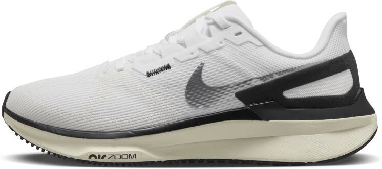 Nike Structure 25 hardloopschoenen voor dames (straat) Wit