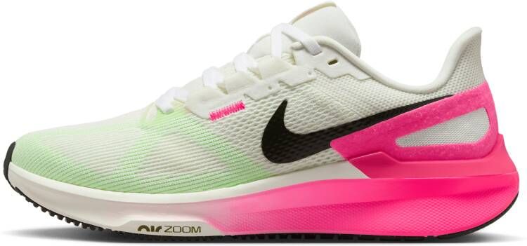 Nike Structure 25 hardloopschoenen voor dames (straat) Wit