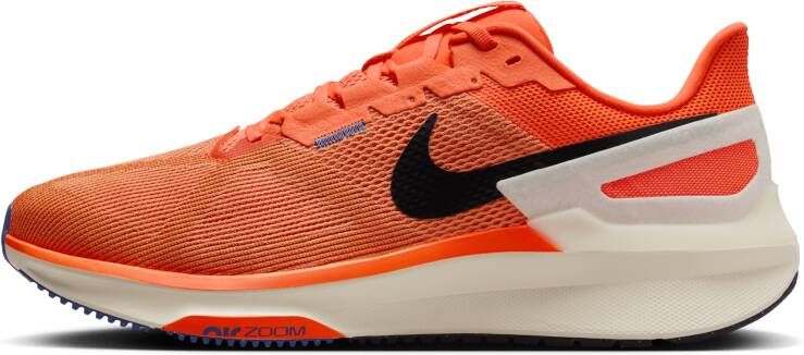 Nike Structure 25 hardloopschoenen voor heren (extra breed straat) Oranje - Foto 1