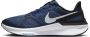 Nike Structure 25 hardloopschoenen voor heren (straat) Blauw - Thumbnail 1