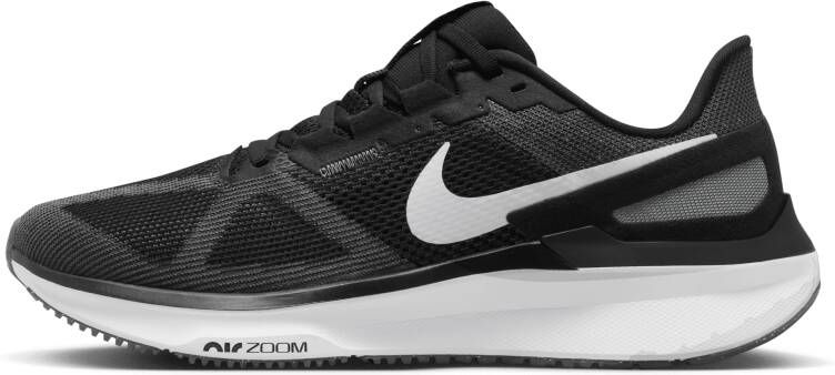 Nike Structure 25 hardloopschoenen voor heren (straat) Zwart