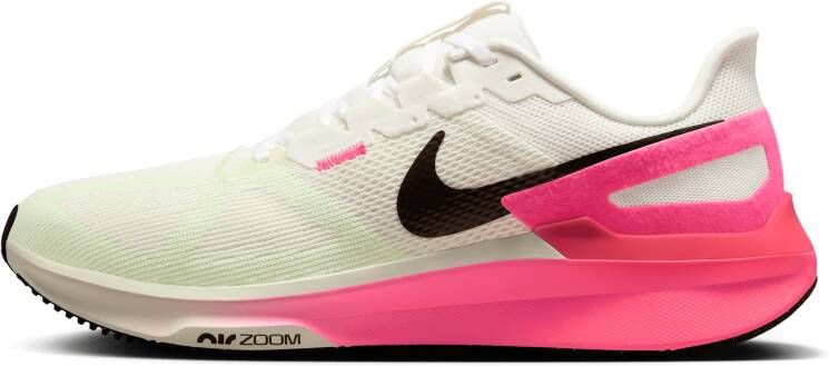 Nike Structure 25 hardloopschoenen voor heren (straat) Wit