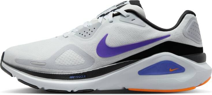 Nike Structure 26 hardloopschoenen voor heren (straat) Grijs