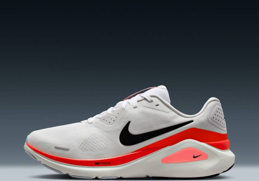 Nike Structure 26 hardloopschoenen voor heren (straat) Wit