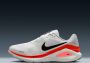Nike Structure 26 hardloopschoenen voor heren (straat) Wit - Thumbnail 1