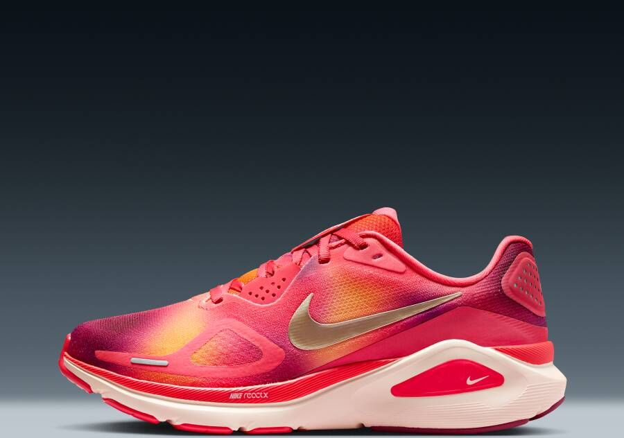 Nike Structure 26 SE hardloopschoenen voor dames (straat) Rood