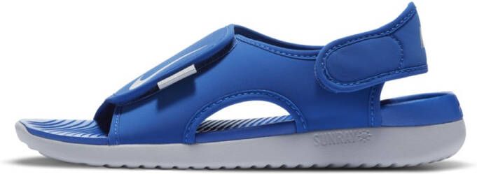 Nike Sunray Adjust 5 V2 Sandaal voor kleuters kids Blauw