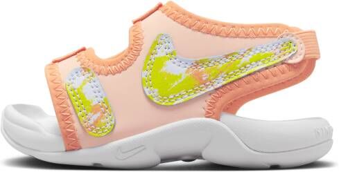 Nike Sunray Adjust 6 SE Slippers voor baby's peuters Roze