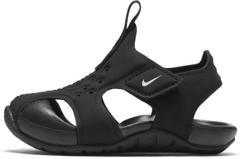 Nike Sunray Protect 2 Sandalen voor baby's peuters Zwart