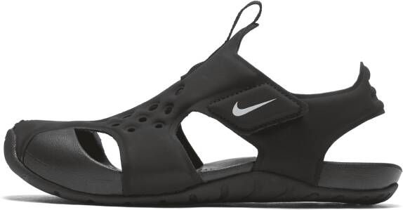 Nike Sunray Protect 2 (Ps) voorschools Schoenen Black Synthetisch Foot Locker