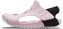 Nike sunray protect 3 sandalen zwart roze kinderen - Thumbnail 1