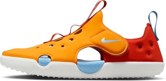 Nike Sunray Protect 4 Unisex Slippers en Sandalen Oranje Maat: 33.5 Mesh Synthetisch Foot Locker