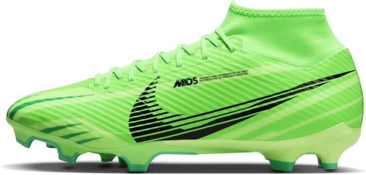 Nike Zoom Mercurial Superfly 9 Academy MDS Gras Kunstgras Voetbalschoenen (MG) Felgroen Zwart Groen