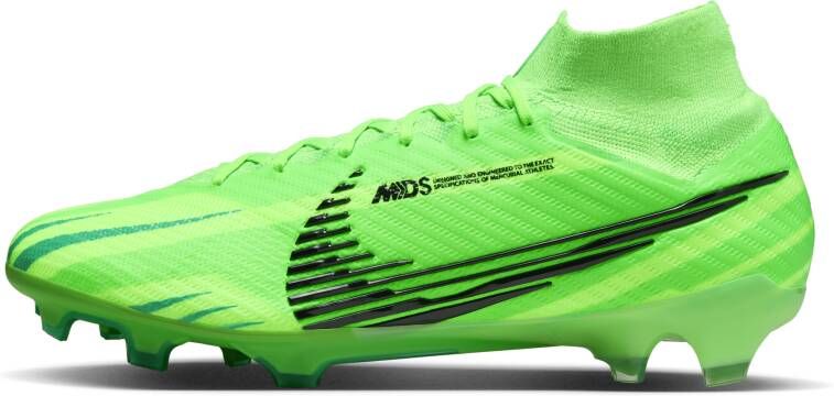 Nike Superfly 9 Elite Mercurial Dream Speed high-top voetbalschoenen (stevige ondergrond) Groen