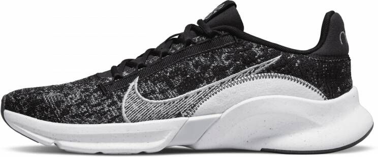 Nike SuperRep Go 3 Next Nature Flyknit Trainingsschoenen voor heren Zwart - Foto 2