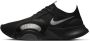 Nike SuperRep Go sportschoenen zwart zilver grijs - Thumbnail 3